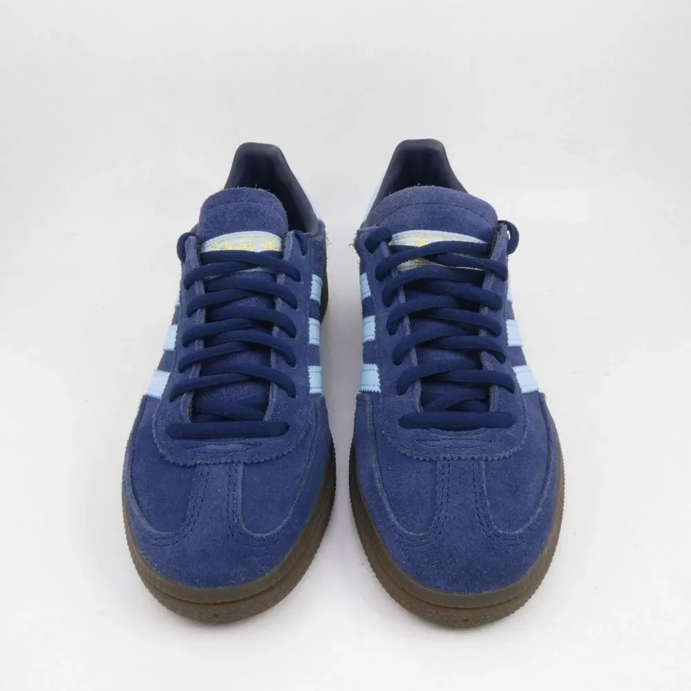 Adidas Women's 5.5 Handball Spezial Originals Casual Shoes Sneakers Navy BD7633